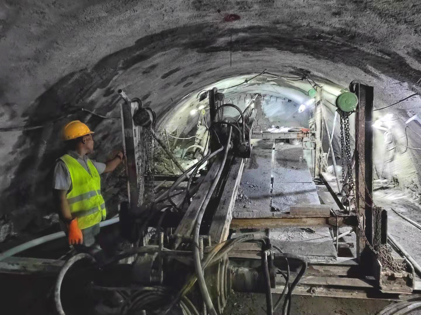 水平旋喷注浆加固技术助力北京地铁17号线建设