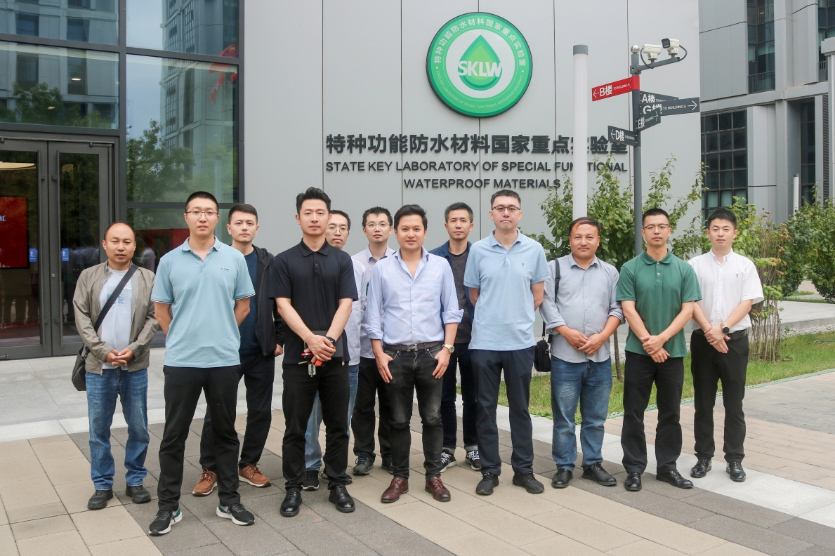 京港地铁赴中科建通考察交流